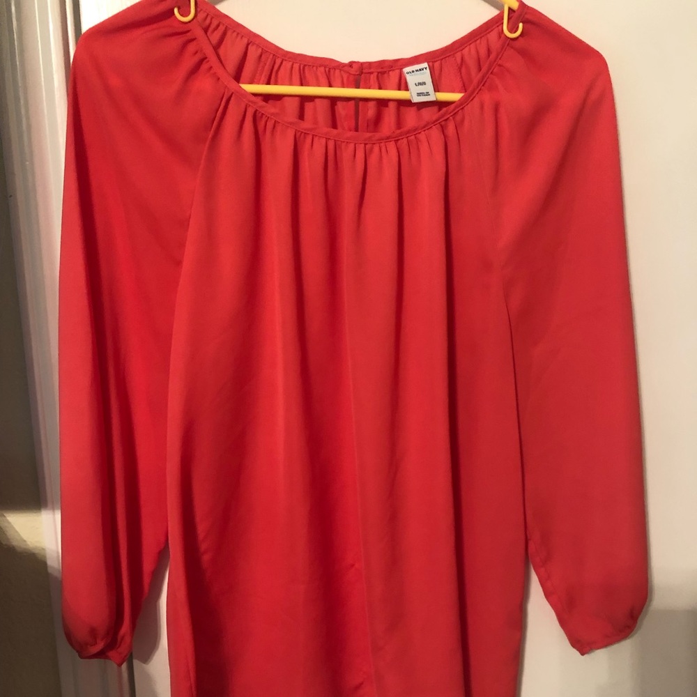 ¾ sleeved light weight dressy blouse - Picture 1 of 1